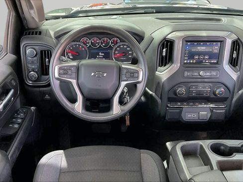 Used 2022 Chevrolet Silverado 1500 Custom Trail Boss w/ Safety Confidence Package AWD/4WD image 7