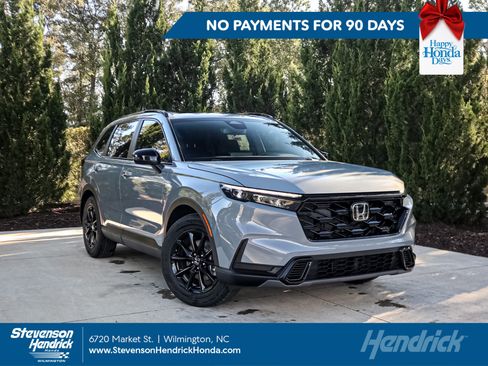 New 2026 Honda CR-V Sport image 1