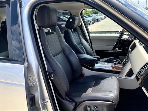 Used 2016 Land Rover Range Rover Long Wheelbase Supercharged AWD/4WD image 9