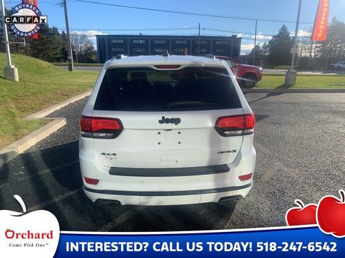 Used 2021 Jeep Grand Cherokee Limited X image 6