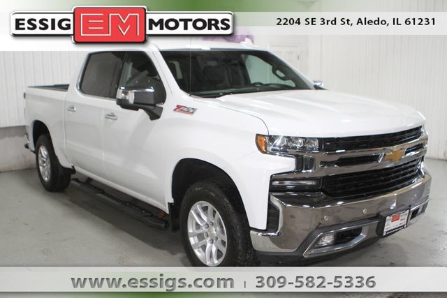 Used 2020 Chevrolet Silverado 1500 LTZ w/ LTZ Plus Package AWD/4WD image 1