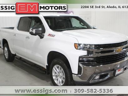 Used 2020 Chevrolet Silverado 1500 LTZ w/ LTZ Plus Package