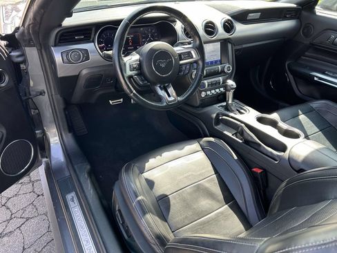 Used 2022 Ford Mustang Premium w/ Equipment Group 201A RWD image 16