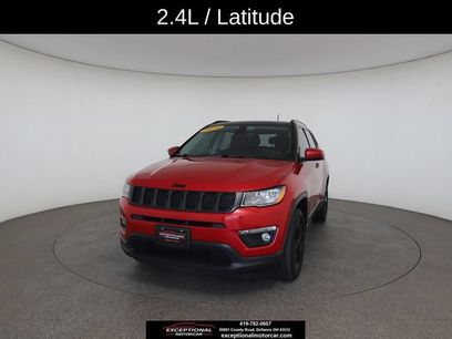 Used 2019 Jeep Compass Latitude