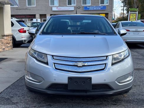 Used 2012 Chevrolet Volt Premium w/ Premium Trim Package image 1