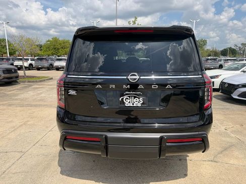 New 2026 Nissan Armada SV RWD image 4
