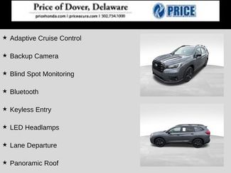 Used 2022 Subaru Ascent Onyx Edition AWD/4WD video 2