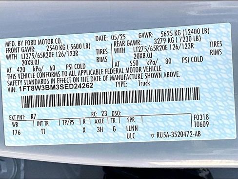 New 2025 Ford F350 Platinum w/ Platinum Plus Package image 13