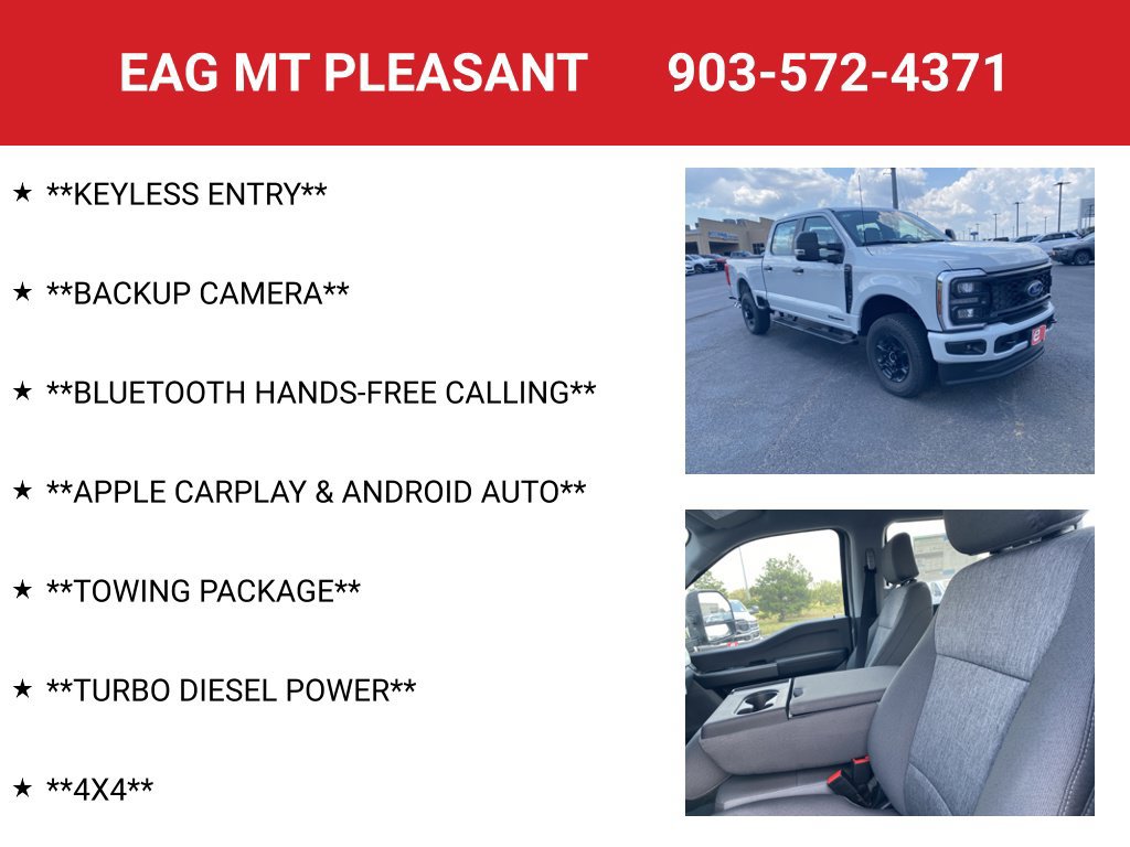 New 2026 Ford F250 XL w/ STX Appearance Package AWD/4WD image 4