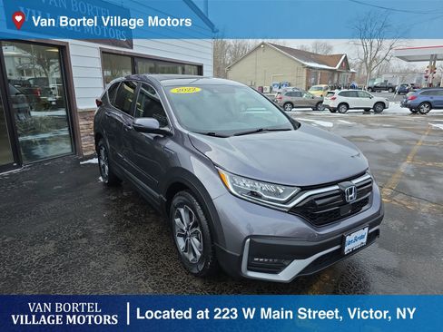 Used 2022 Honda CR-V EX-L image 3