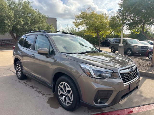 Used 2021 Subaru Forester Premium w/ Popular Package #1 AWD/4WD image 3