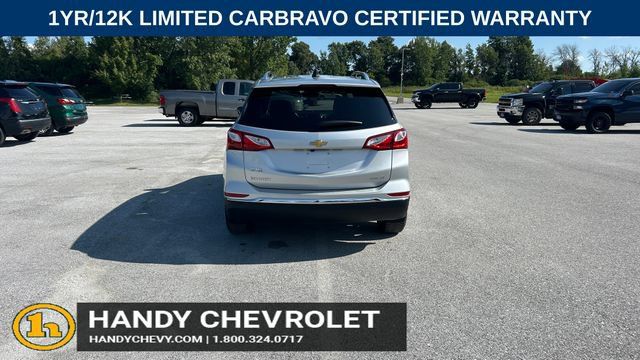 Certified 2021 Chevrolet Equinox LT AWD/4WD image 4
