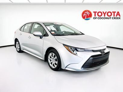 Certified 2025 Toyota Corolla LE
