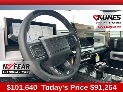 New 2025 GMC Hummer EV 2X w/ LPO, Dark Essentials Package AWD/4WD image 25