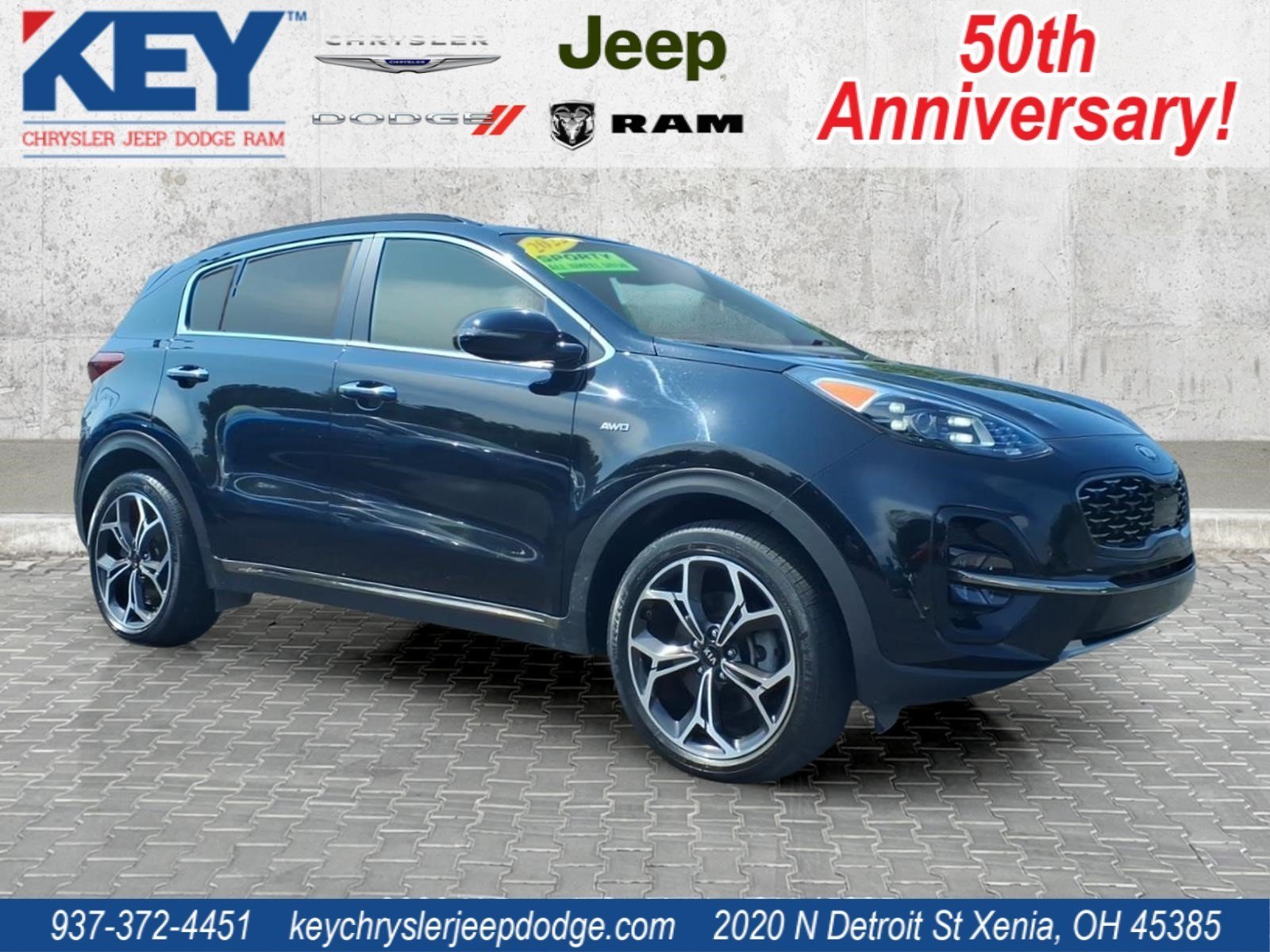 Used 2022 Kia Sportage SX AWD/4WD image 1