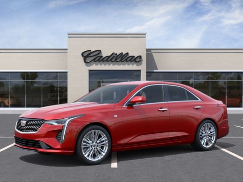 New 2026 Cadillac CT4 Premium Luxury RWD image 2