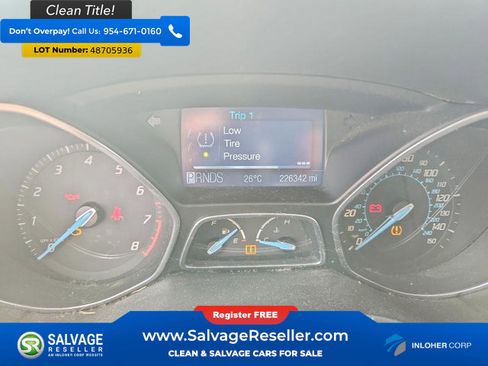 Used 2012 Ford Focus SEL image 12