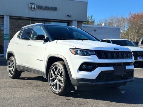 New 2026 Jeep Compass Limited AWD/4WD image 8