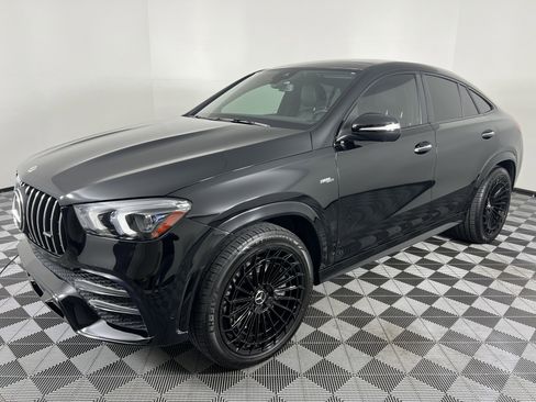 Certified 2021 Mercedes-Benz GLE 53 AMG 4MATIC Coupe image 8