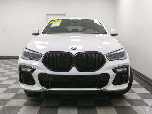 Used 2021 BMW X6 M50i w/ Executive Package AWD/4WD image 3