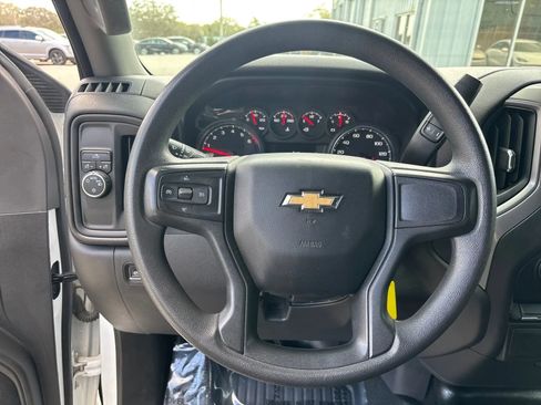 Used 2022 Chevrolet Silverado 1500 W/T w/ WT Fleet Convenience Package RWD image 12