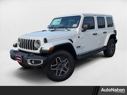 New 2025 Jeep Wrangler Sahara