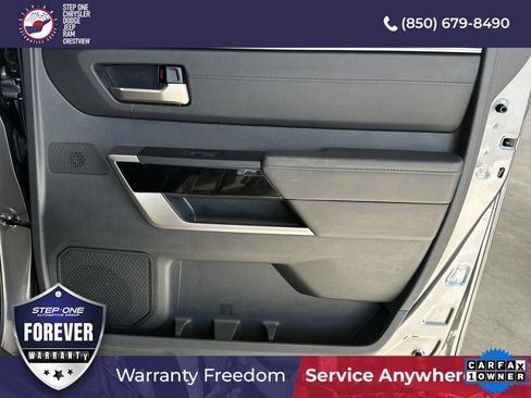 Used 2024 Toyota Tundra Limited w/ TRD Off-Road Package image 33