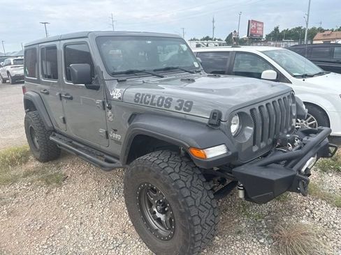Used 2019 Jeep Wrangler Unlimited Sport S AWD/4WD image 5