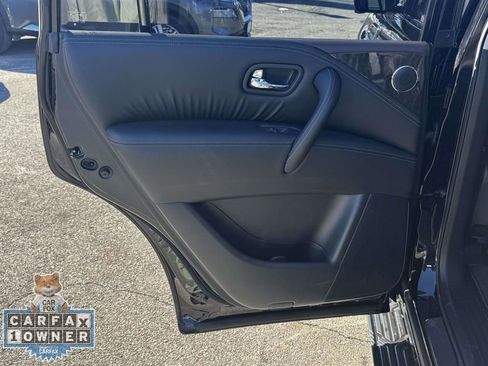 Used 2022 Nissan Armada Platinum w/ Captain's Chairs Package image 15