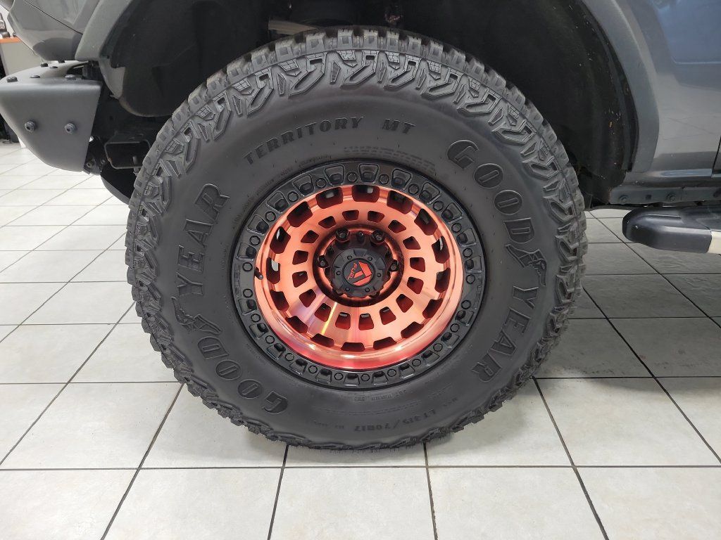 Used 2023 Ford Bronco Wildtrak AWD/4WD image 48
