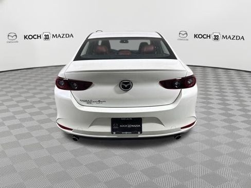 New 2026 MAZDA MAZDA3 Carbon AWD/4WD image 8