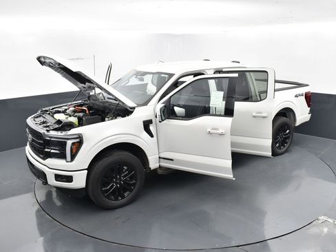 New 2025 Ford F150 Lariat w/ Equipment Group 501A Mid image 39