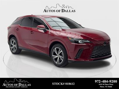 Used 2023 Lexus RX 350 FWD