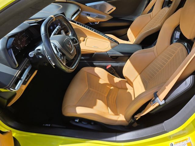 Certified 2021 Chevrolet Corvette Stingray Premium Conv w/ 3LT RWD image 10