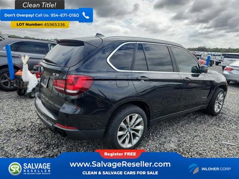 Used 2015 BMW X5 xDrive35d image 4