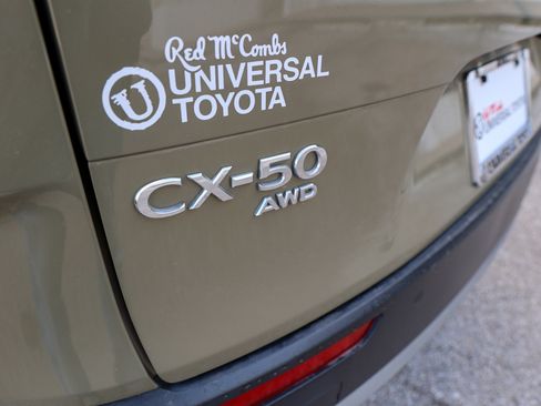 Used 2024 MAZDA CX-50 2.5 Turbo w/ Accent Package AWD/4WD image 12