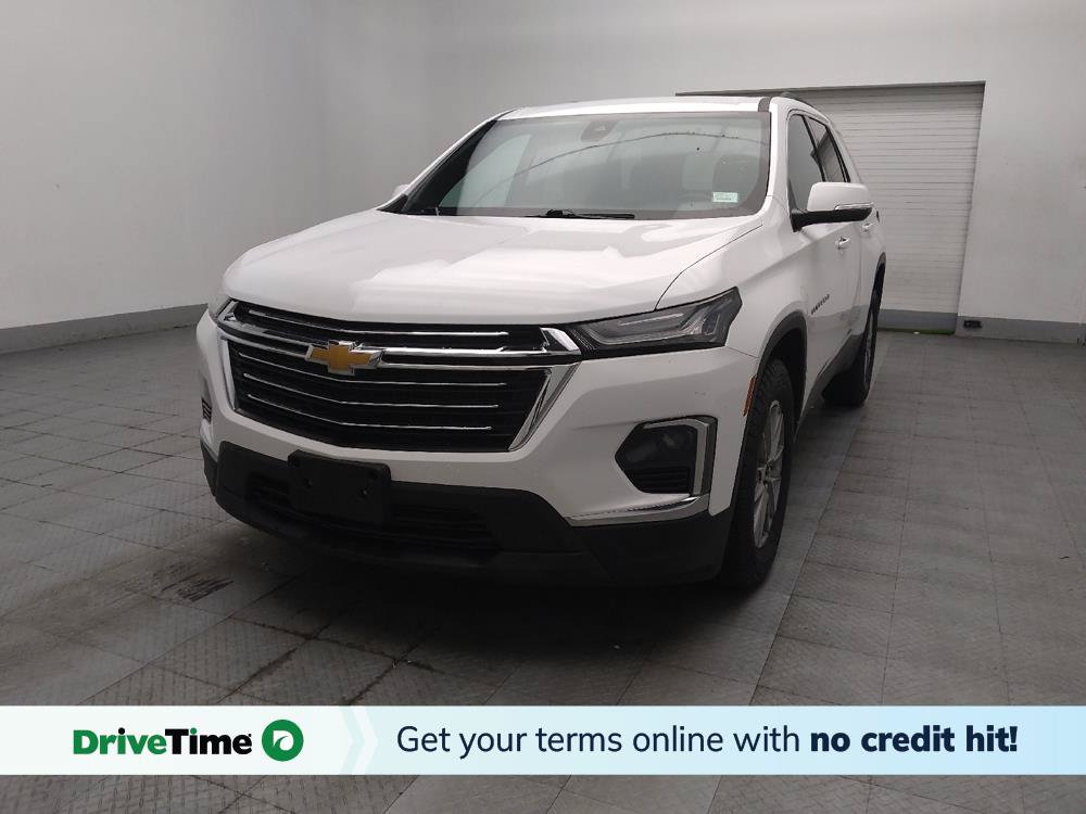 Used 2022 Chevrolet Traverse LT w/ LPO, Floor Liner Package AWD/4WD image 1