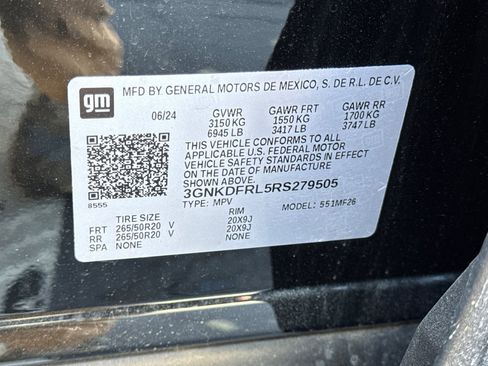 New 2024 Chevrolet Blazer EV AWD Police image 33