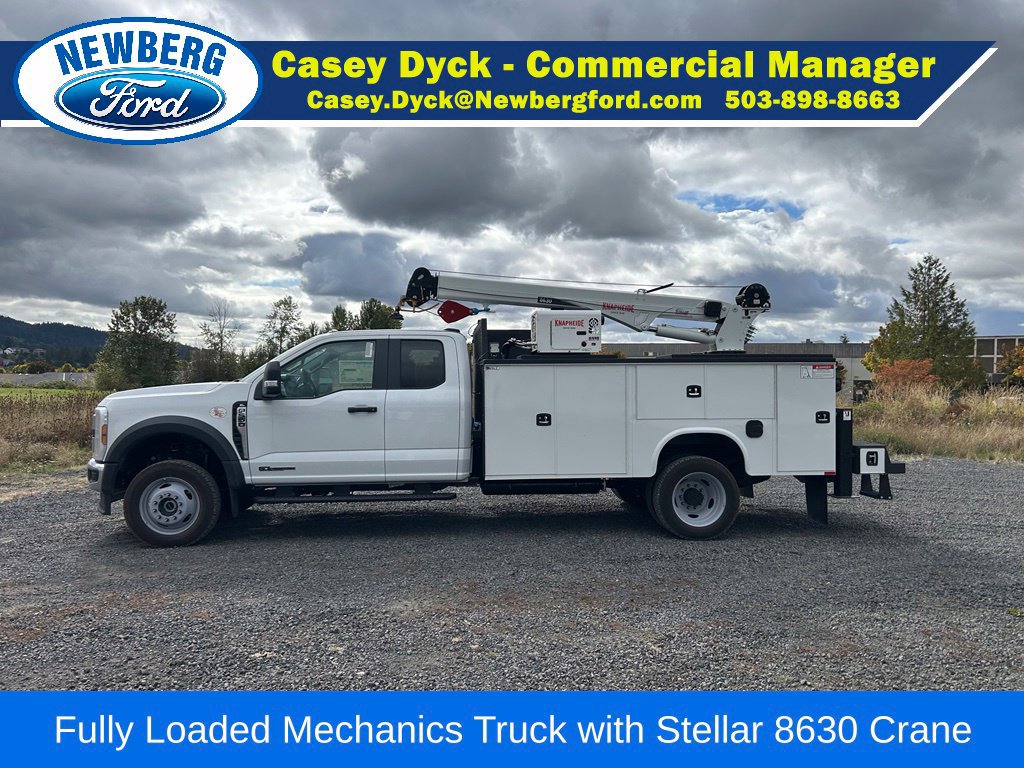 New 2026 Ford F550 4x4 Supercab Super Duty 360° Tour