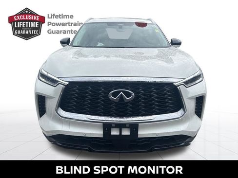 Used 2023 INFINITI QX60 Luxe w/ Performance Audio Package AWD/4WD image 10