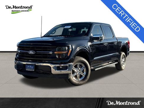 Certified 2024 Ford F150 XLT w/ Equipment Group 302A MID image 1