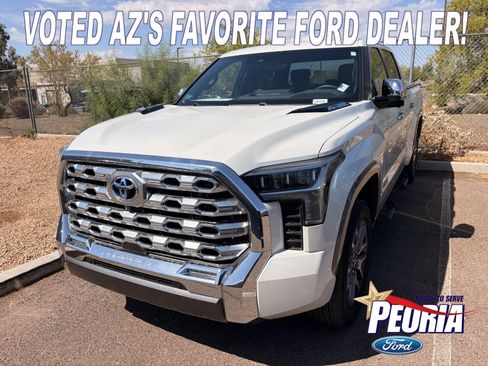 Used 2024 Toyota Tundra 1794 Edition AWD/4WD image 1