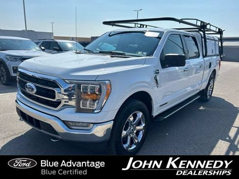 Certified 2021 Ford F150 XLT w/ Equipment Group 302A High AWD/4WD image 1