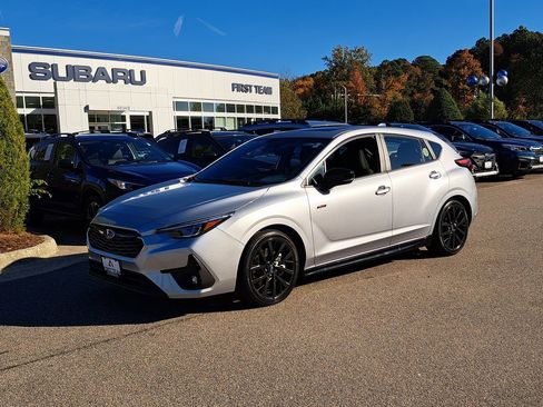 Certified 2024 Subaru Impreza RS image 2