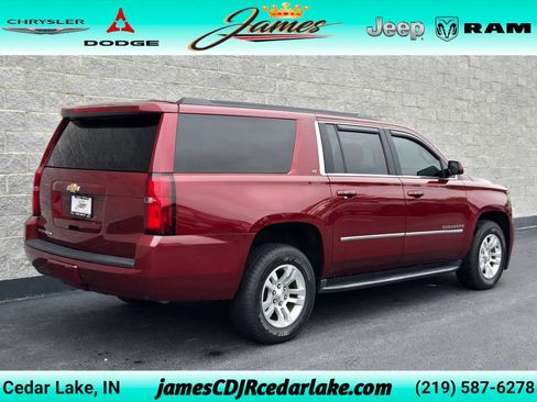 Used 2019 Chevrolet Suburban LT AWD/4WD image 5