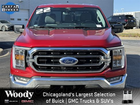 Used 2022 Ford F150 XLT w/ Equipment Group 302A High image 3