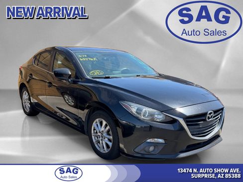 Used 2015 MAZDA MAZDA3 i Touring w/ Technology Package FWD image 1