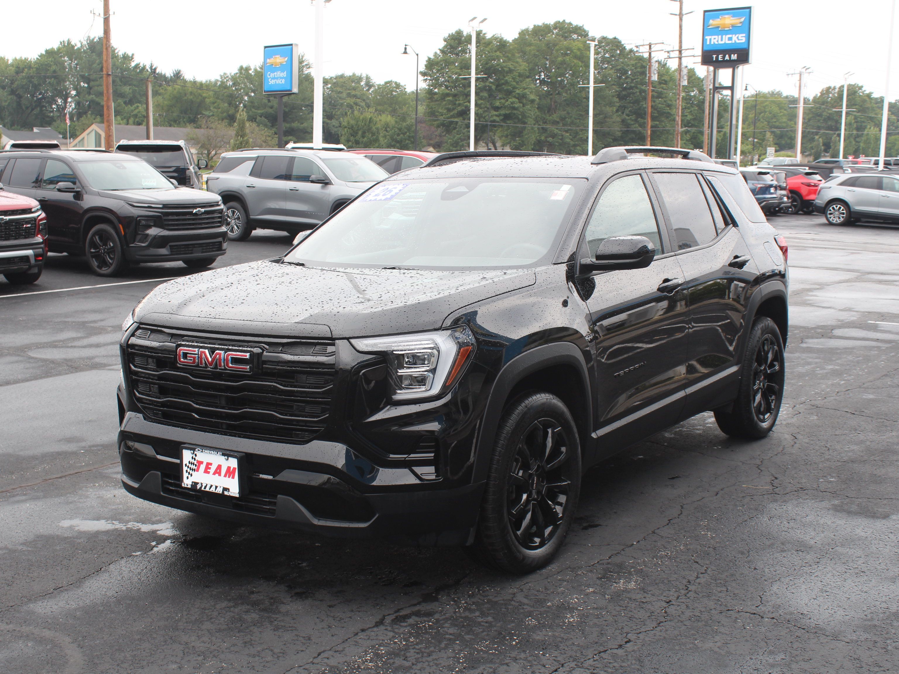 Used 2026 GMC Terrain Elevation w/ Elevation Premium Package AWD/4WD image 10