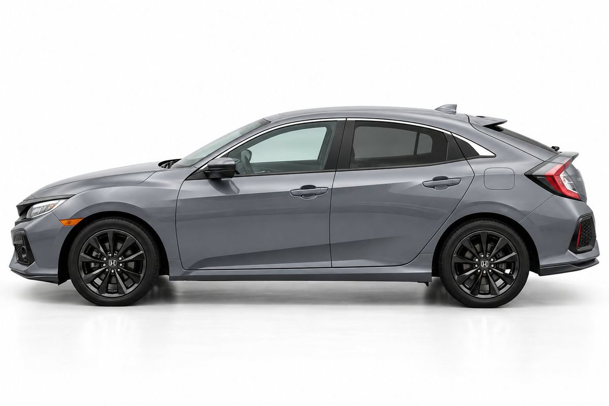 Used 2019 Honda Civic EX image 3