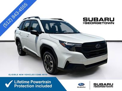 New 2026 Subaru Forester